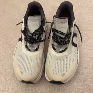 On Running Sneakers - Black and Cream